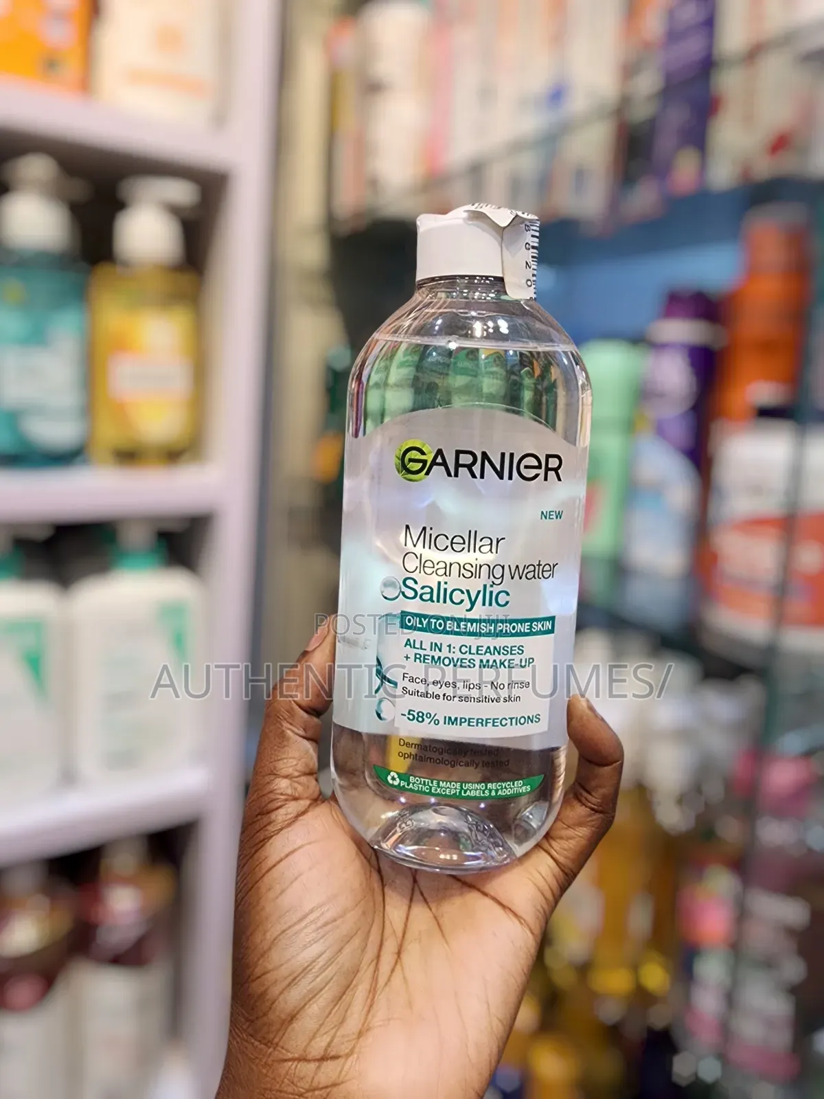 Garnier Micellar Cleansing Water With Salicylic Acid 400ml