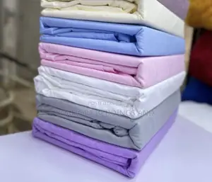 Plain Colours Stripes Bedsheets