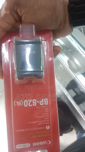 Canon Video Camera Battery Bp820