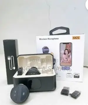 Wireless Microphones