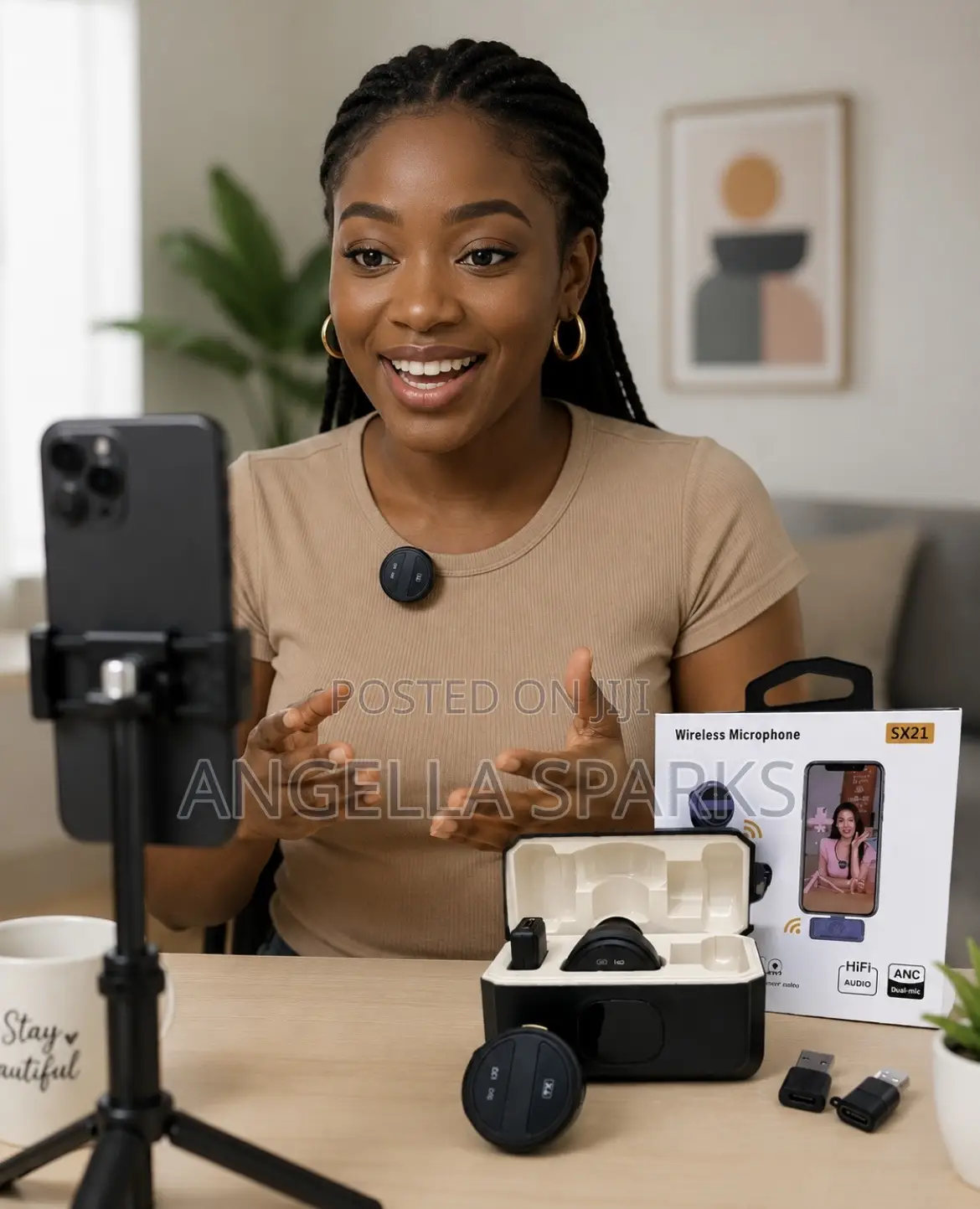 Wireless Microphones