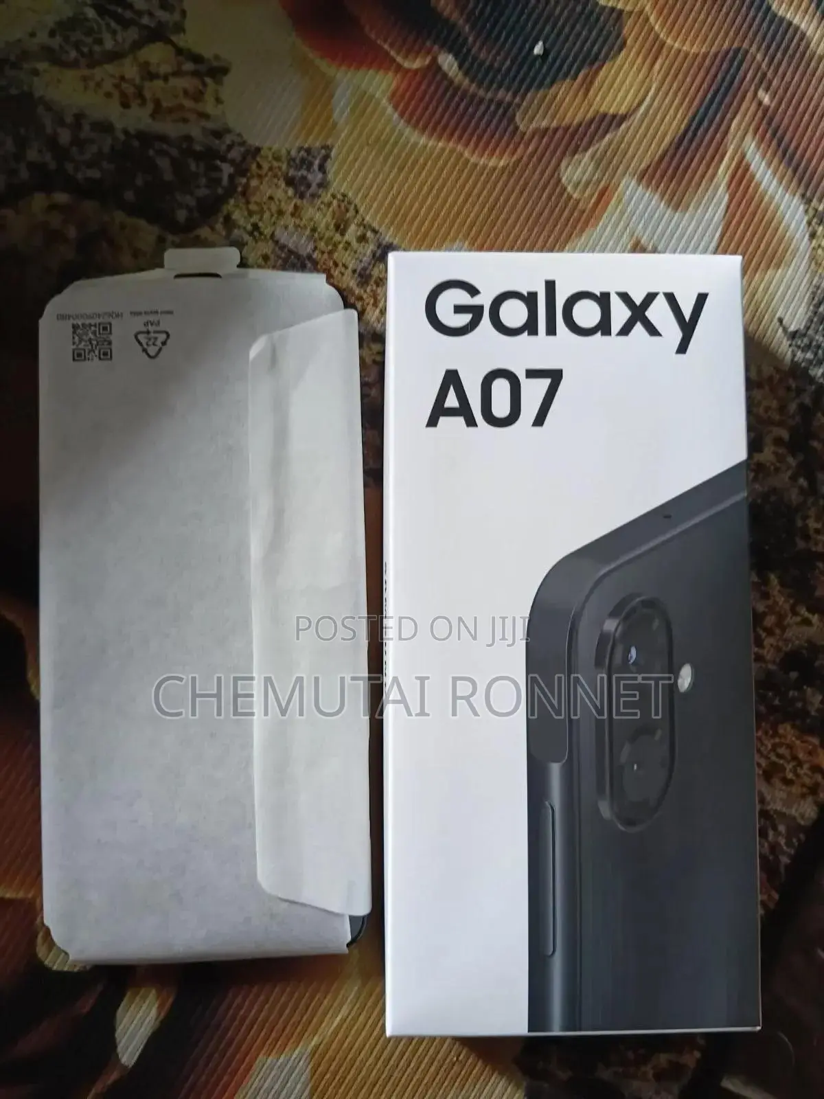 New Samsung Galaxy A07 128 GB Black