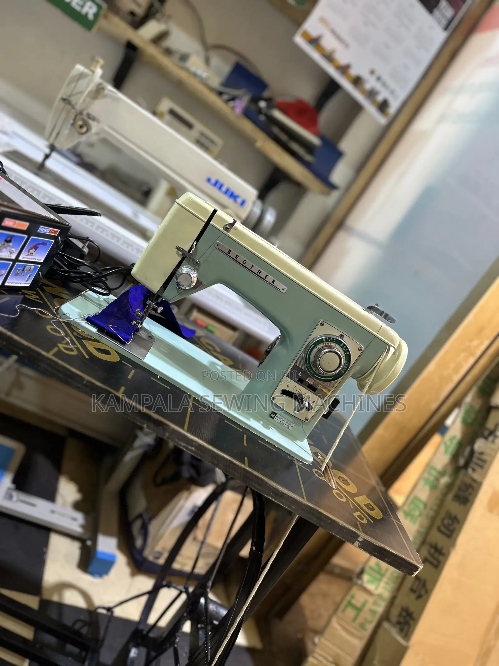 Brother Zigzag Sewing Machine Complete With Local Good Stand