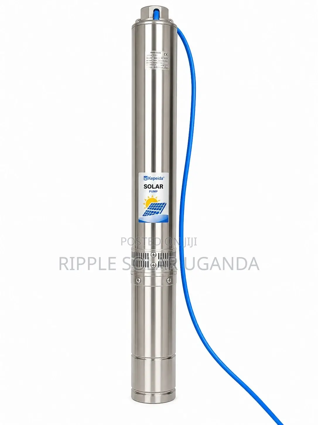2200w Solar Borehole Water Pump 190m Head Ac/Dc 8000l/H