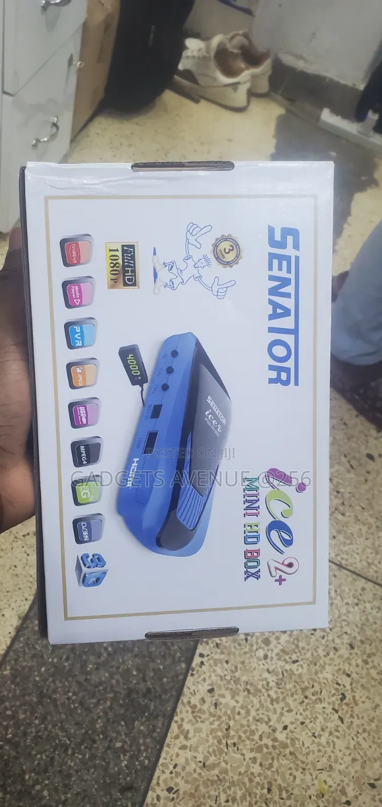 Mediastar Brand Remote Control for the Ms-R150 Satellite Receiver