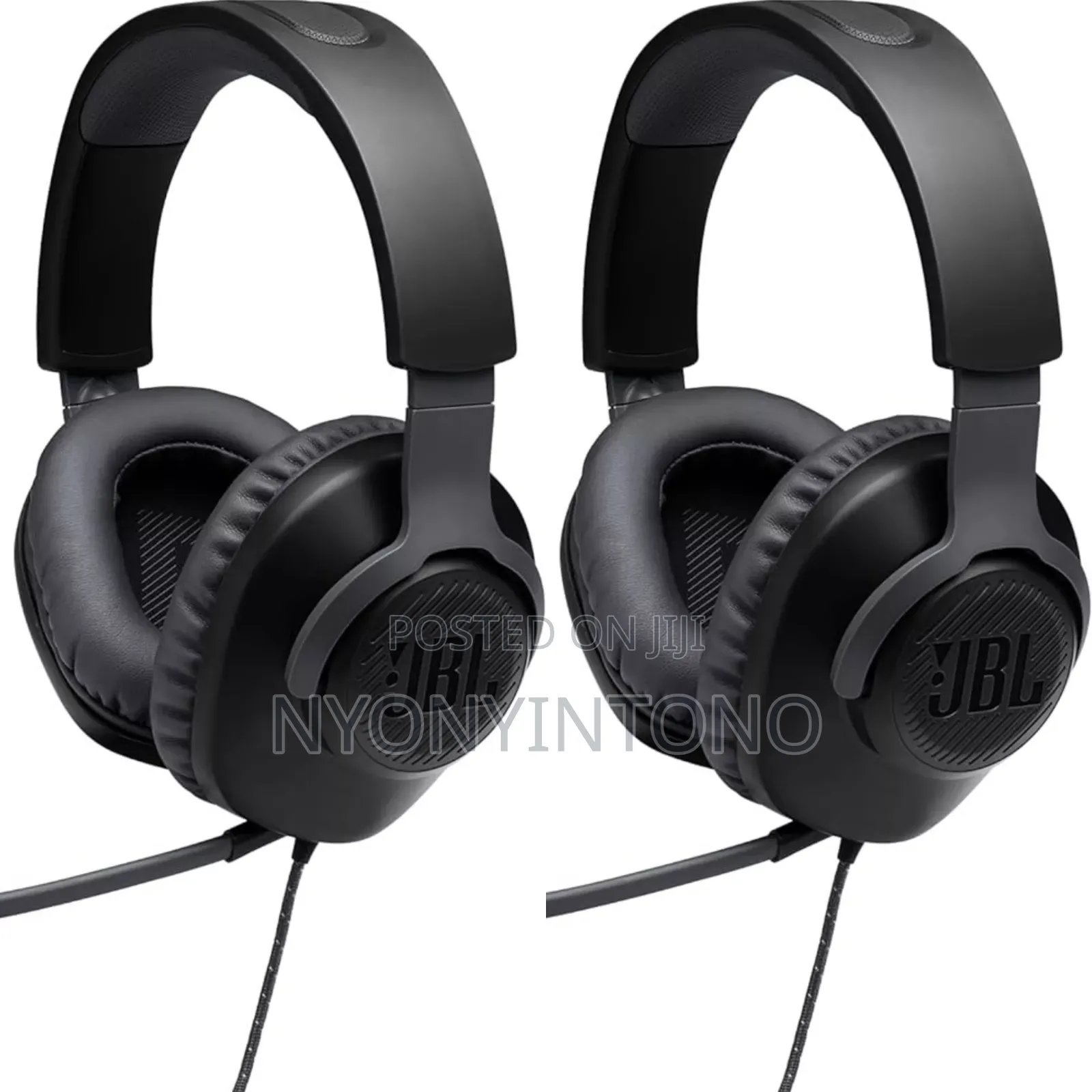 JBL Quantum 100pc/Gaming/Phone Wierd Over Ear Headsets