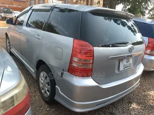 Toyota Wish 2007 Gray