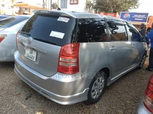 Toyota Wish 2007 Gray
