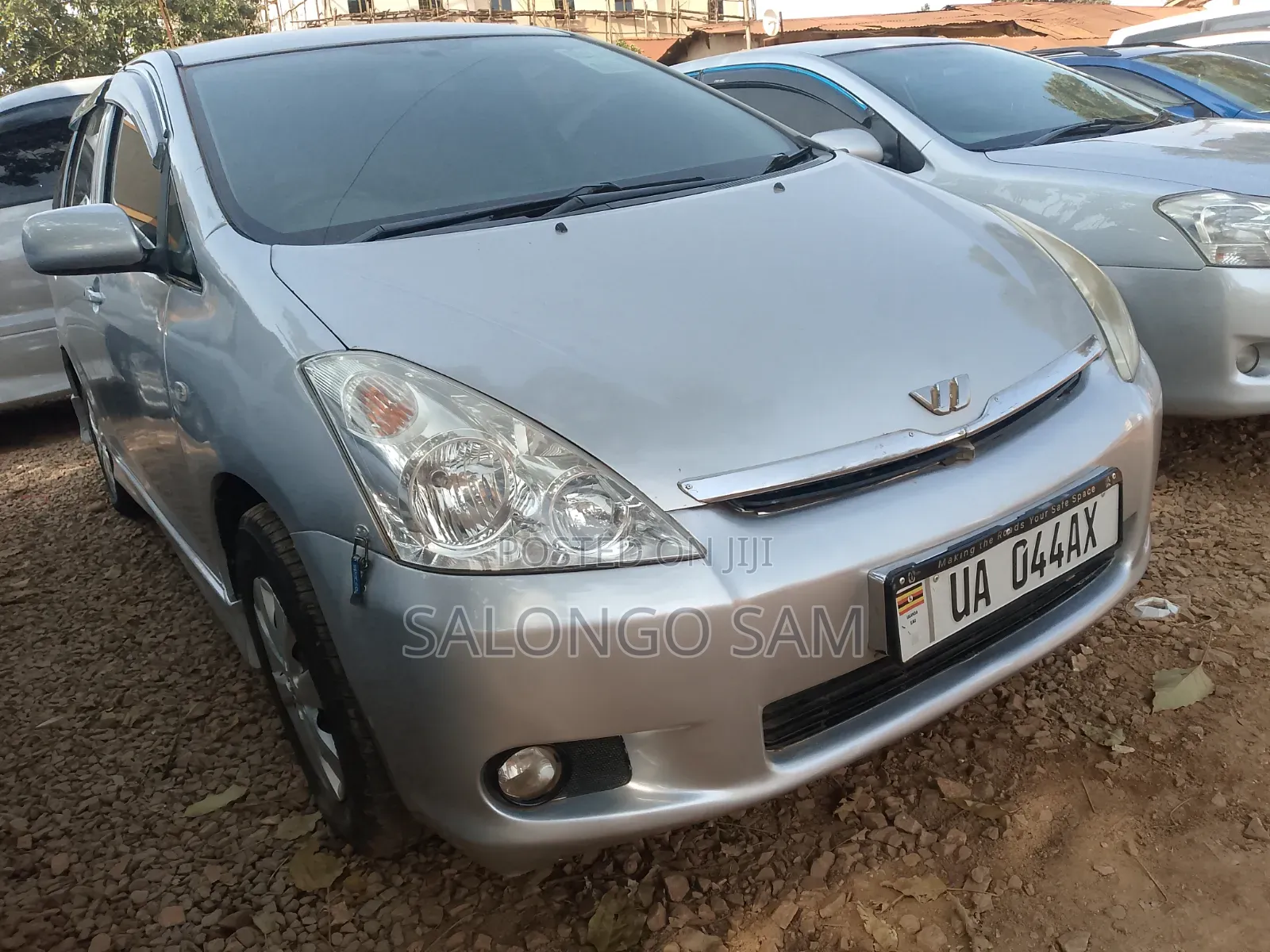 Toyota Wish 2007 Gray