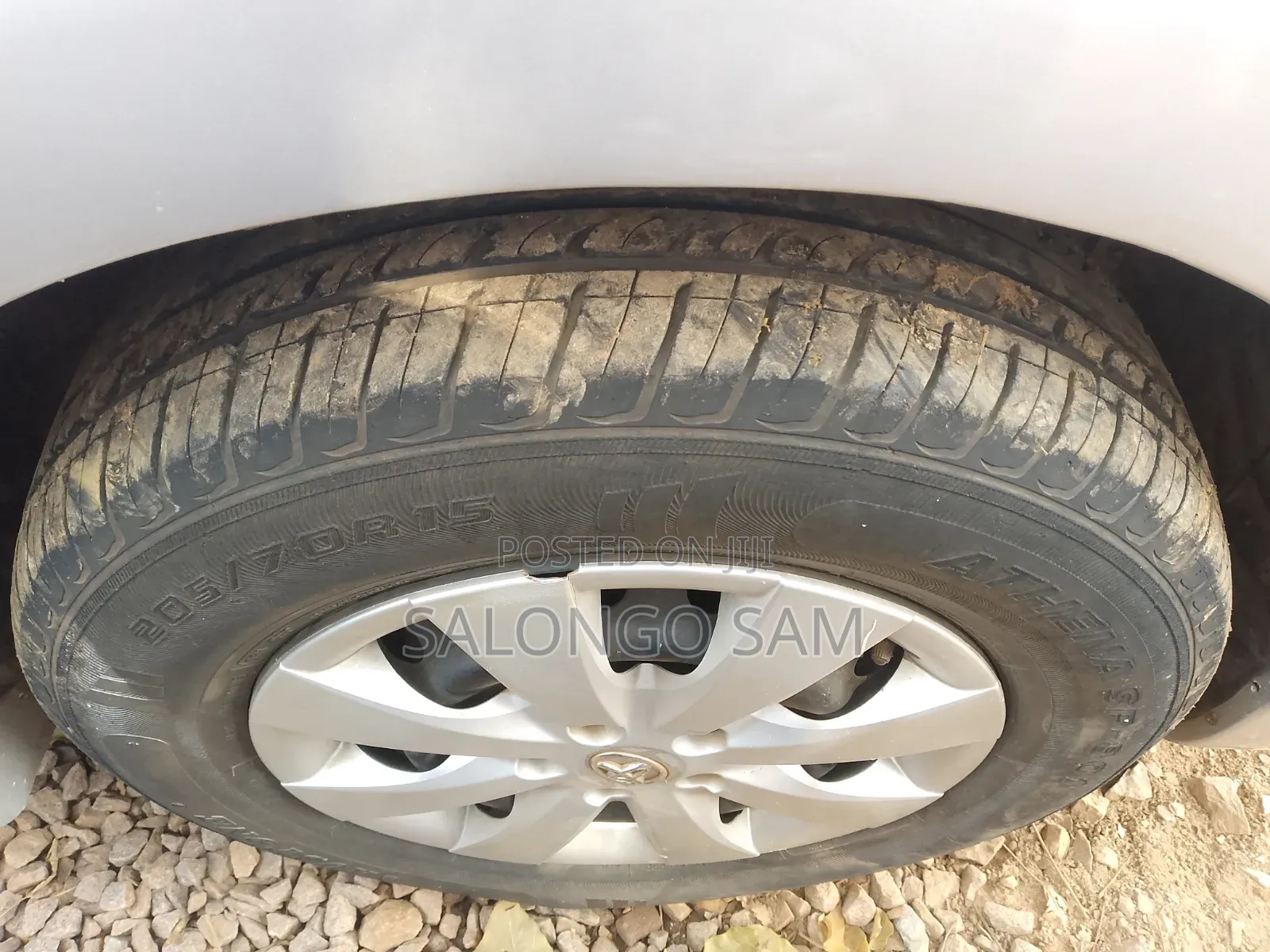 Toyota Wish 2007 Gray