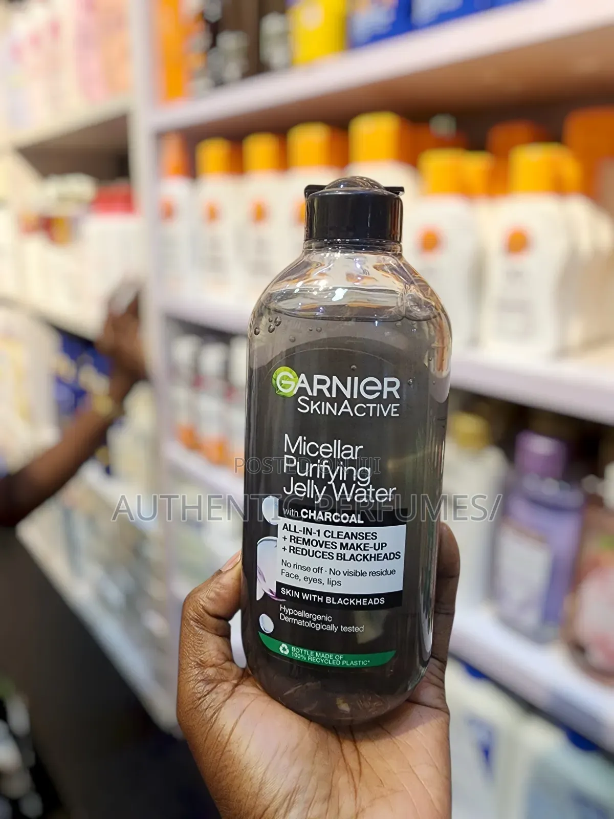Garnier Micellar Purifying Jelly Water With Charcoal 400ml