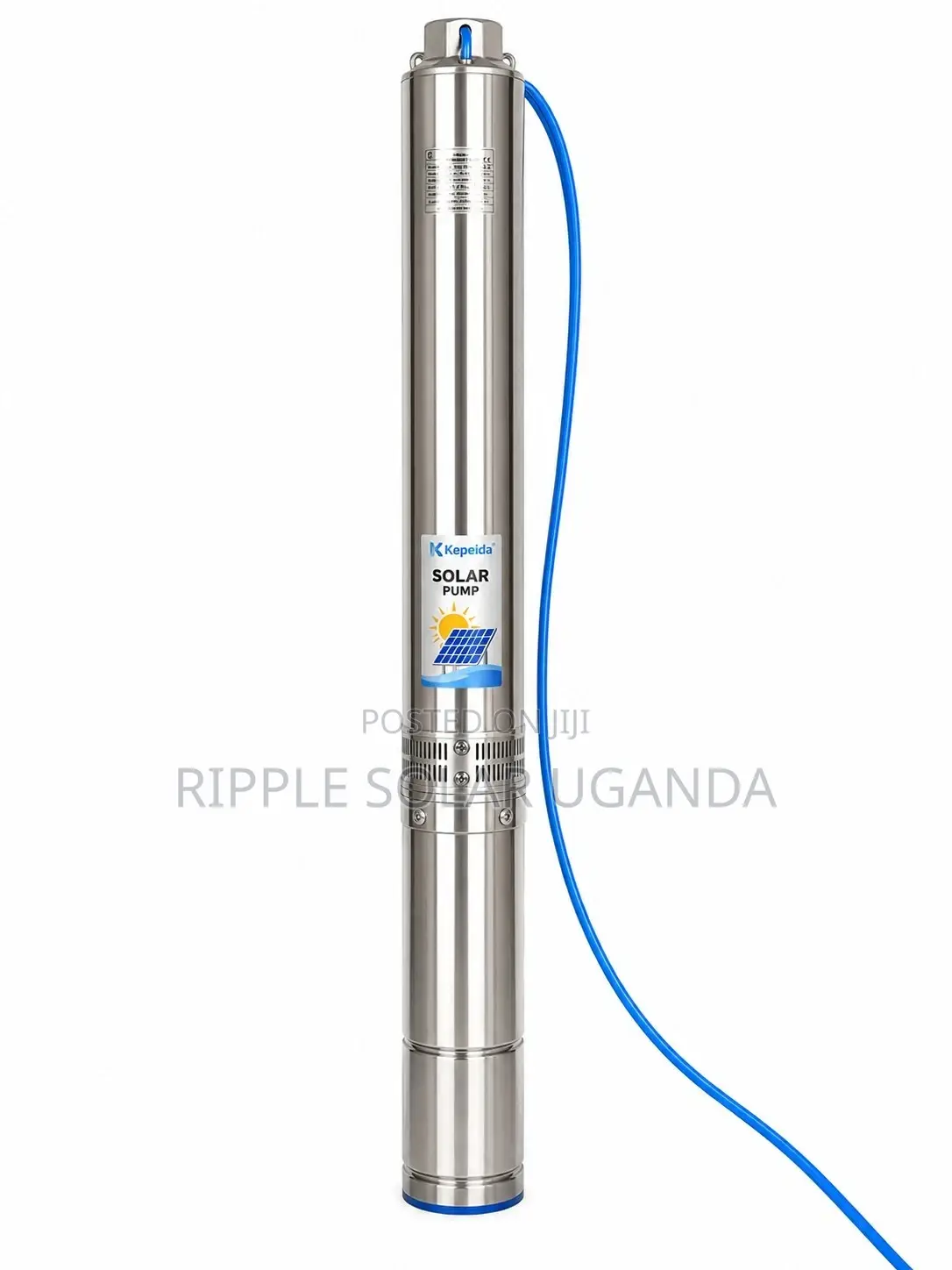 7500w Solar Borehole Water Pump 250m Head Ac/Dc 18000l/H