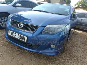 Toyota Corolla Fielder 2010 Blue