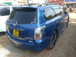 Toyota Corolla Fielder 2010 Blue