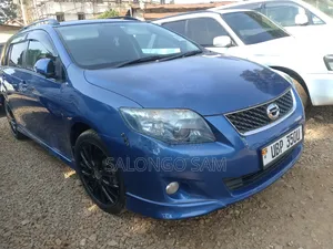 Toyota Corolla Fielder 2010 Blue