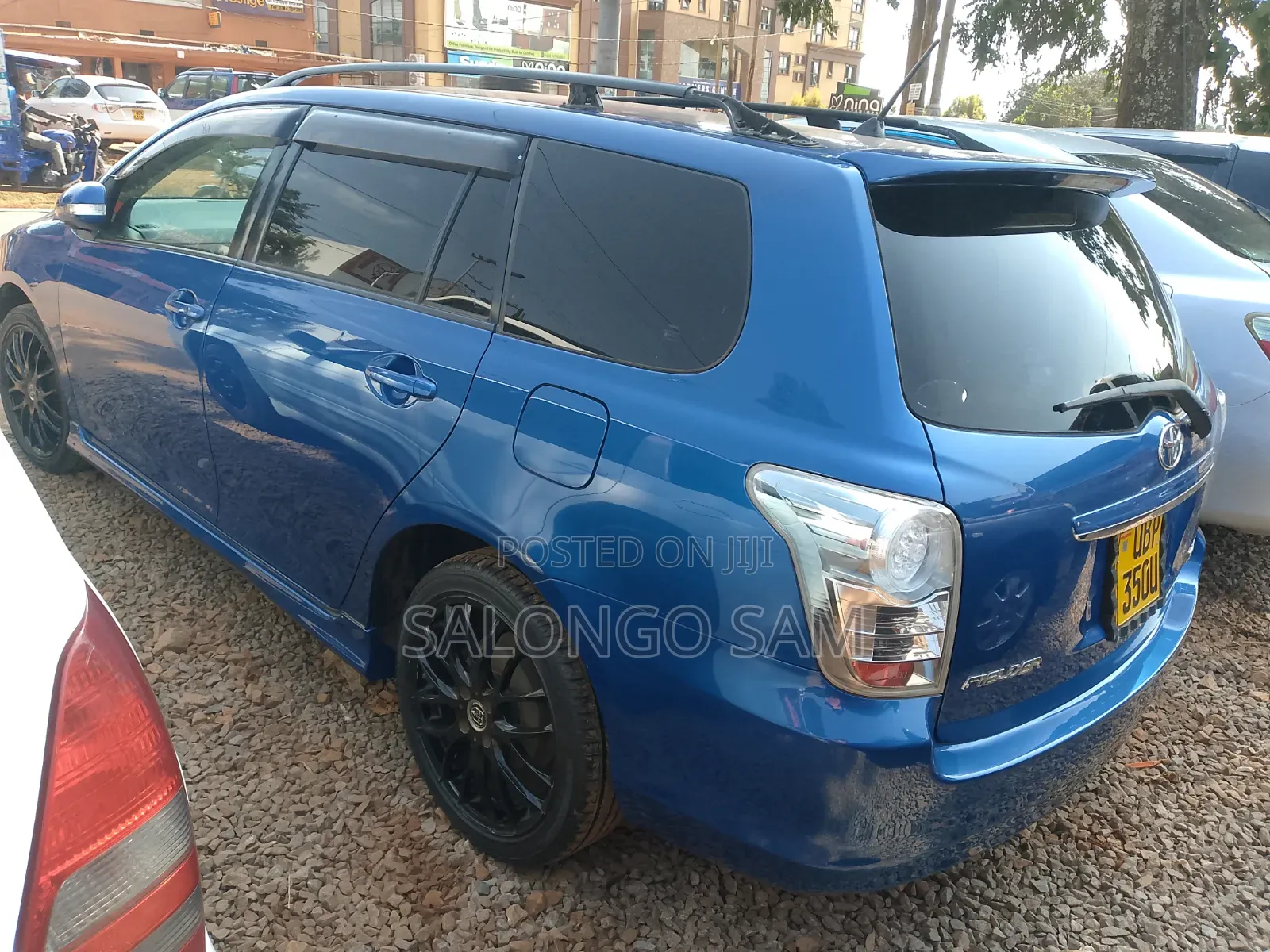Toyota Corolla Fielder 2010 Blue