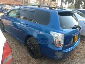 Toyota Corolla Fielder 2010 Blue