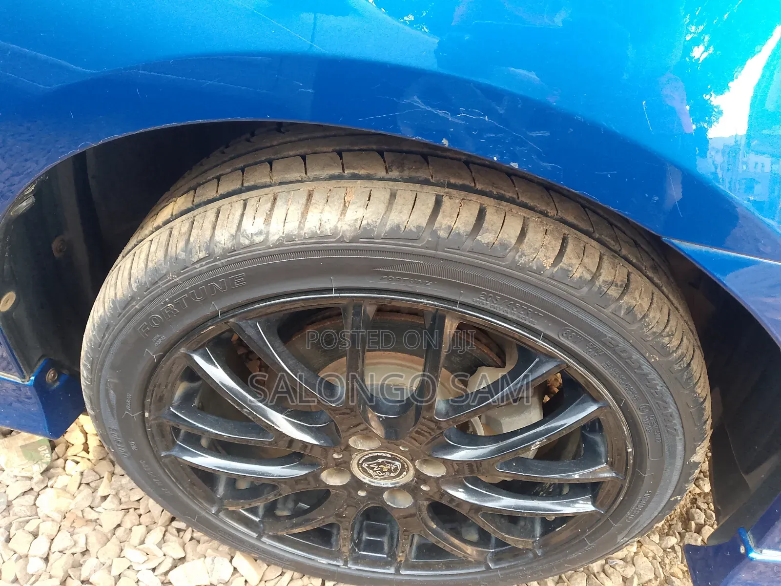 Toyota Corolla Fielder 2010 Blue
