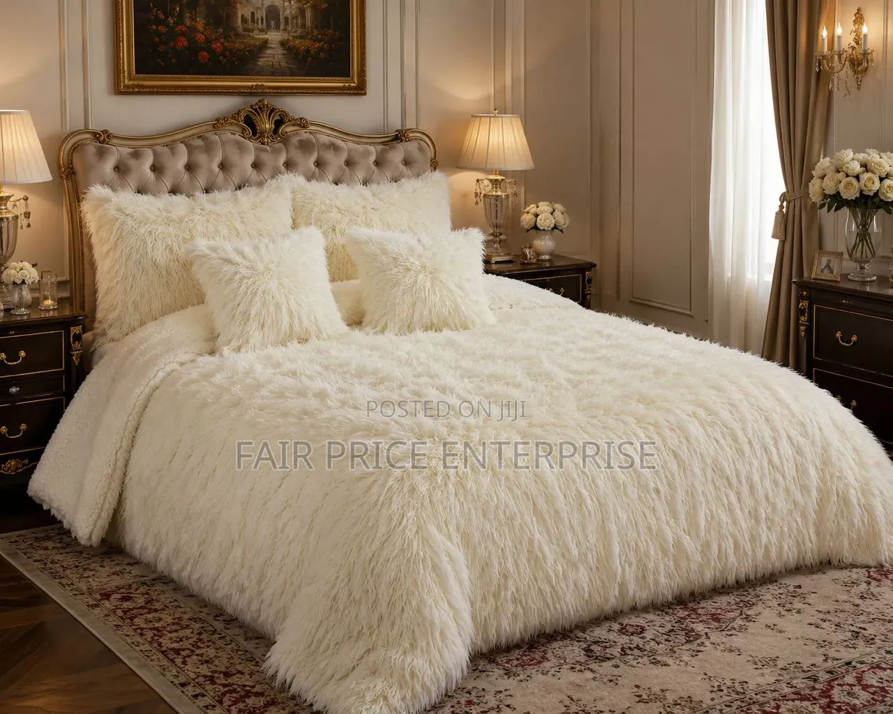 Vip Soft Bedcover. 5x6/6x6