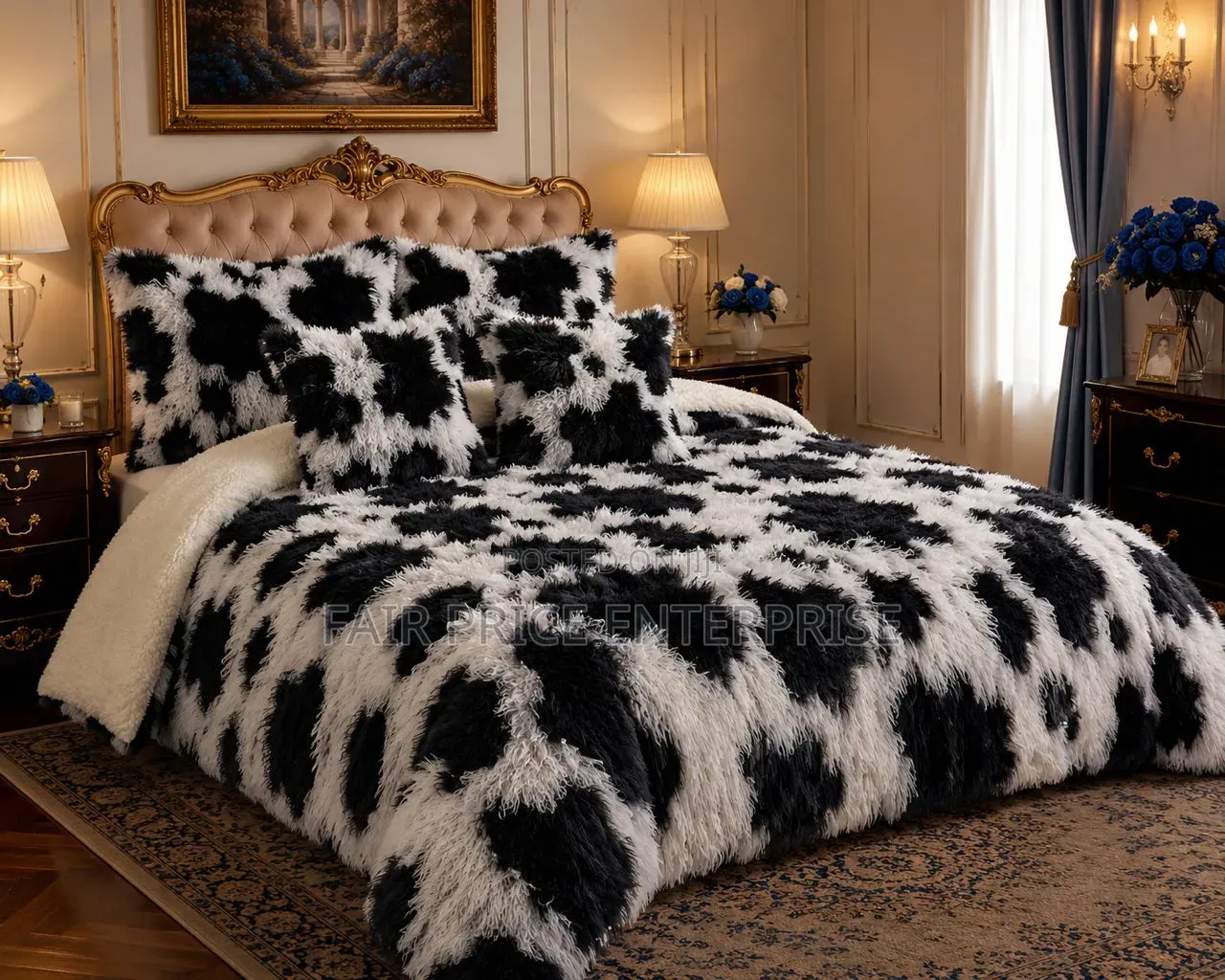 Vip Soft Bedcover. 5x6/6x6