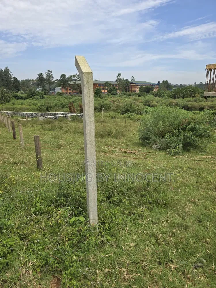 Prime Plot for Sale in Kiira Shimoni Behind Greenhill Academy