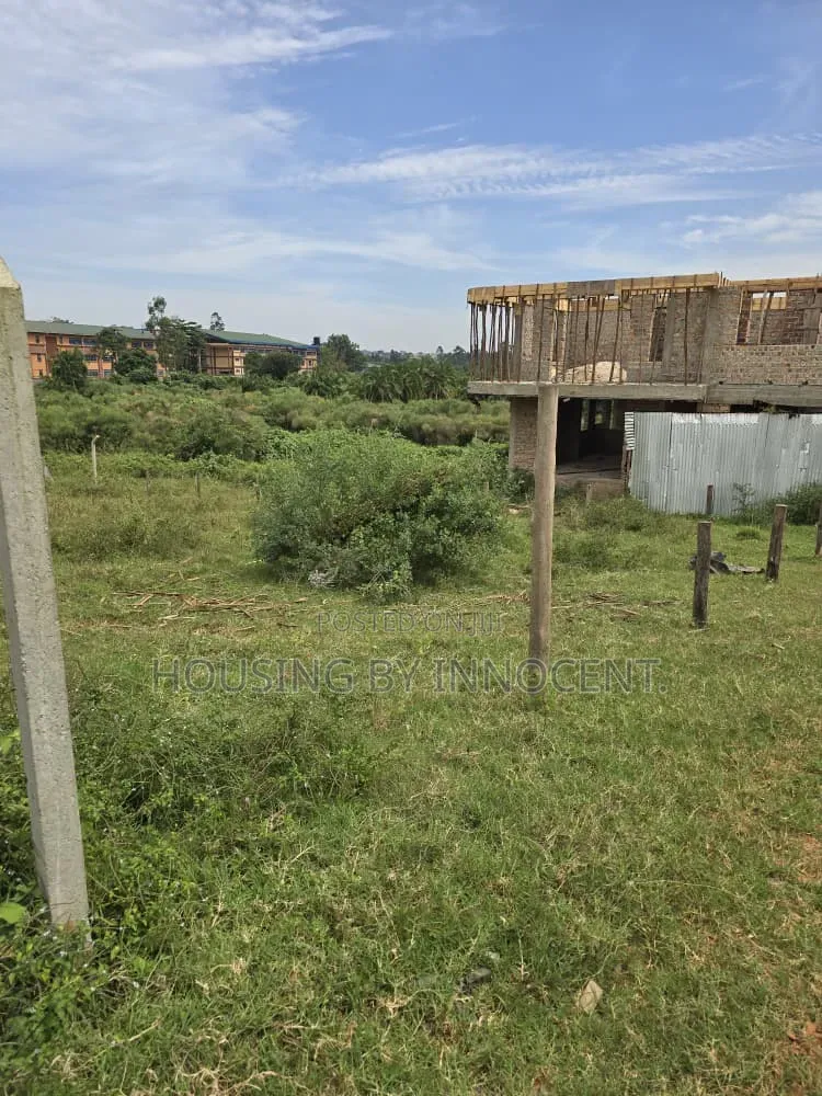Prime Plot for Sale in Kiira Shimoni Behind Greenhill Academy