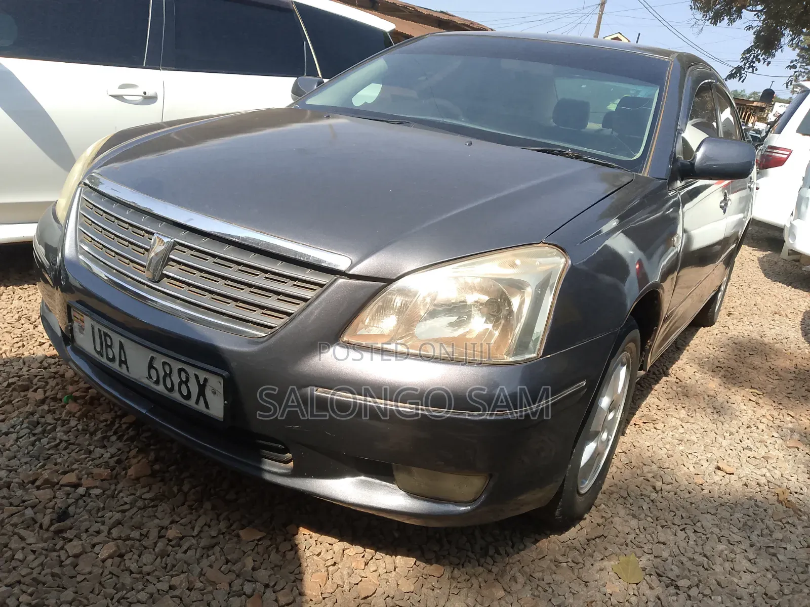 Toyota Premio 2004 Gray