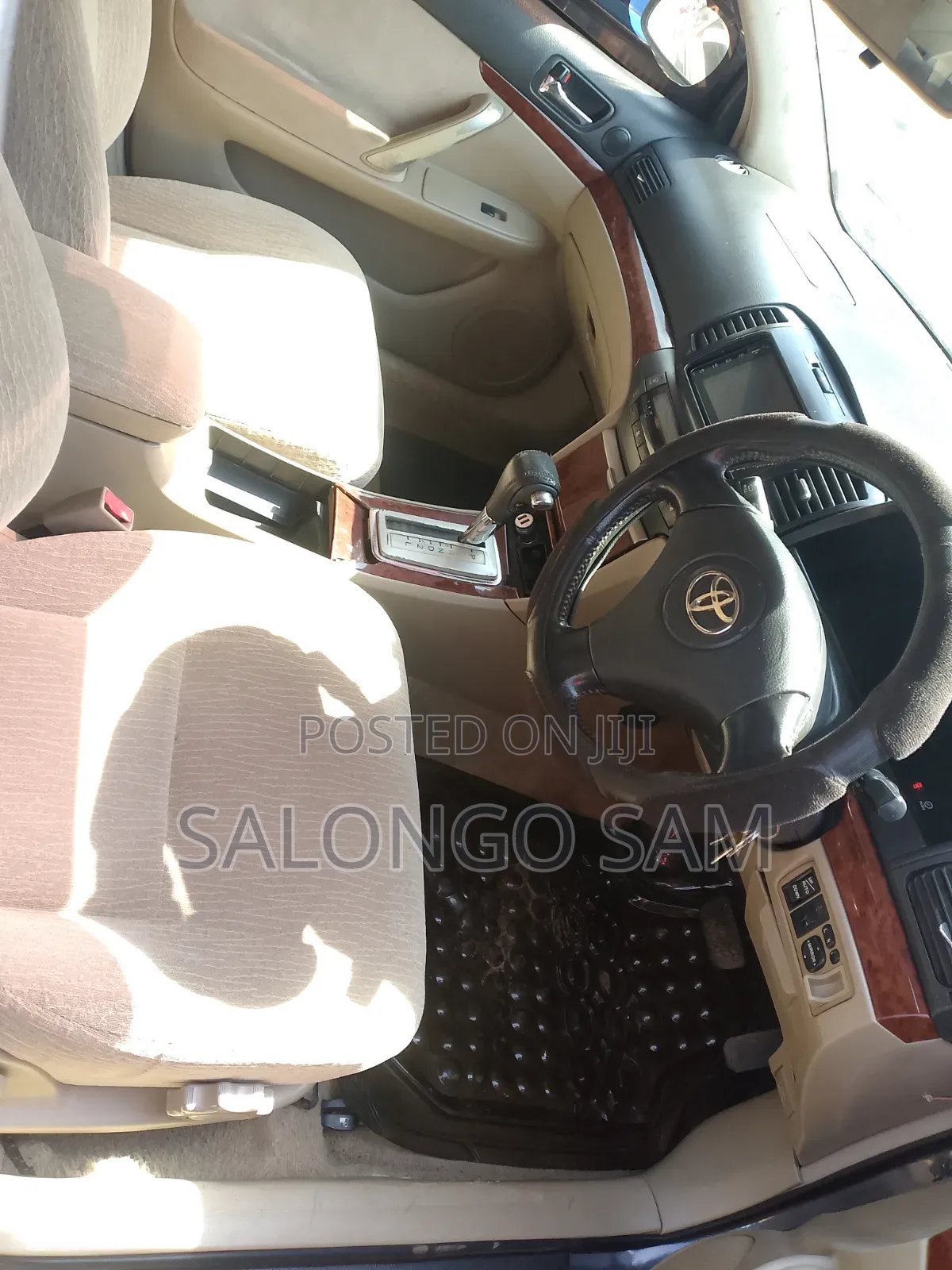 Toyota Premio 2004 Gray