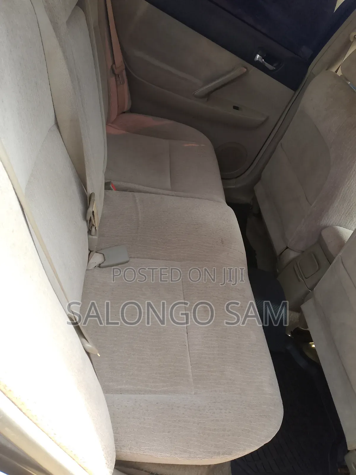 Toyota Premio 2004 Gray