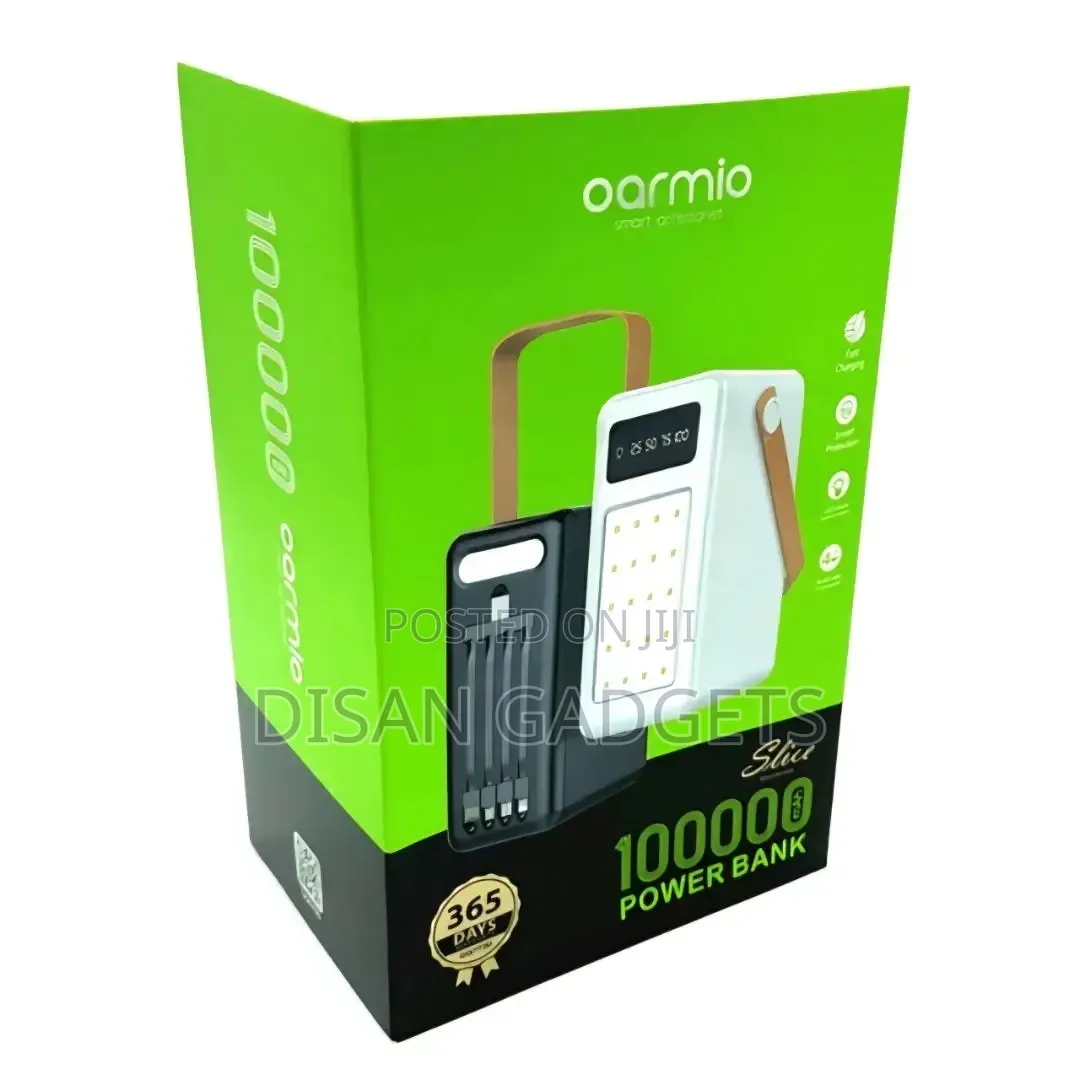 100000mah Oarmio Power Bank