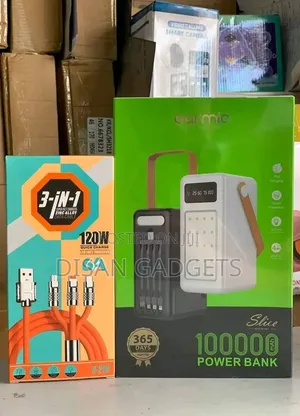100000mah Oarmio Power Bank