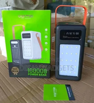 100000mah Oarmio Power Bank