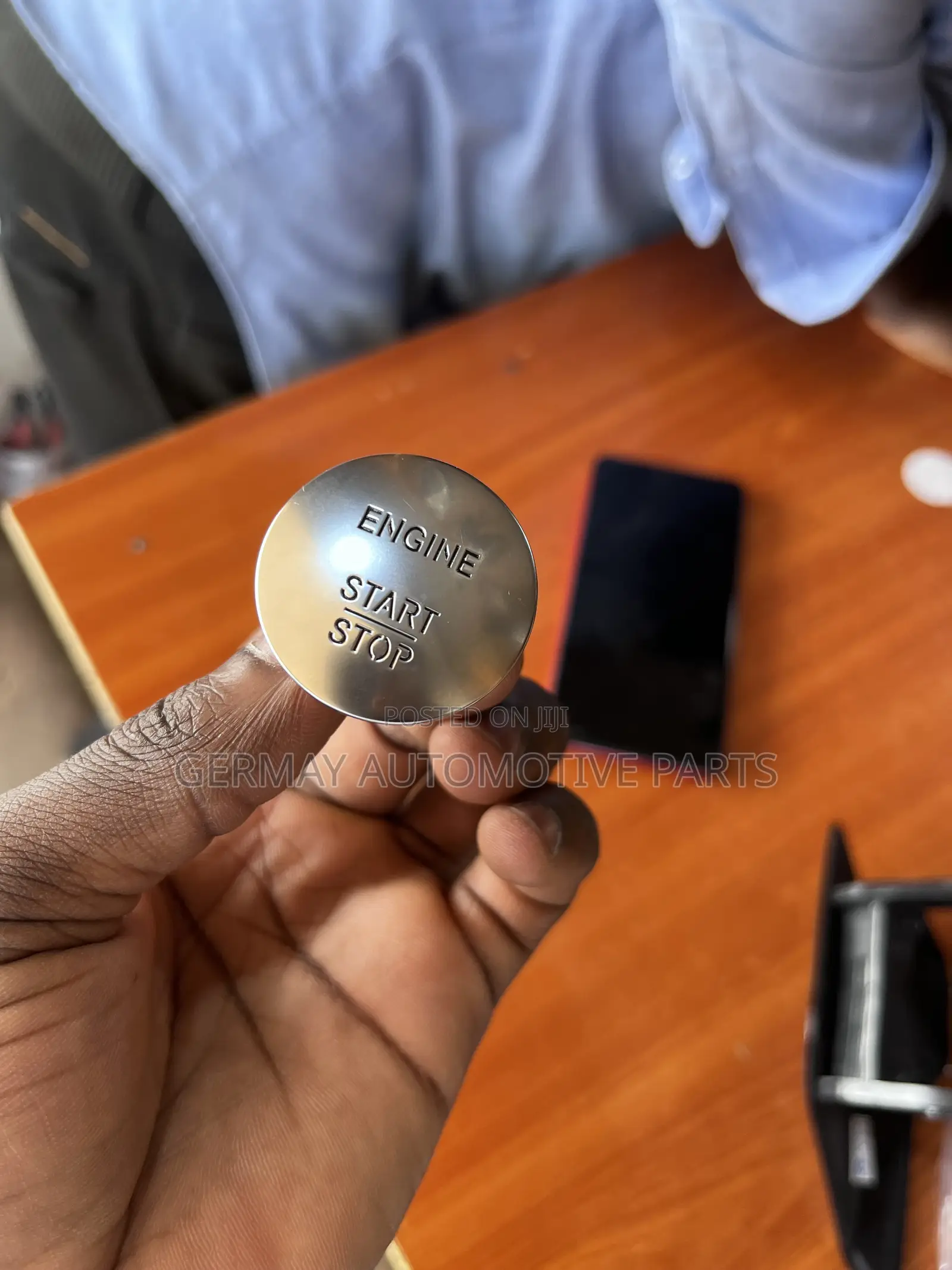 Push to Start Button for Mercedes Benz Models