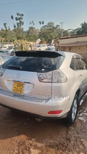 Toyota Harrier 2013 Silver