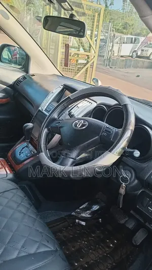 Toyota Harrier 2013 Silver