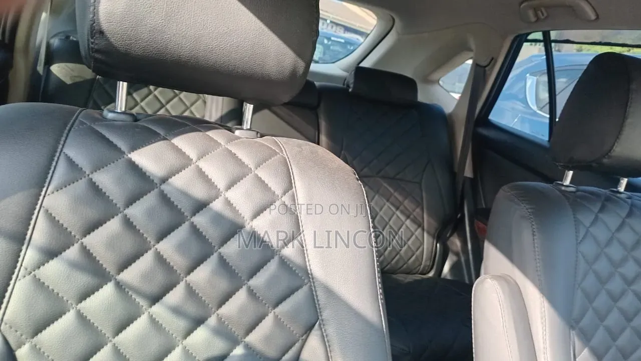 Toyota Harrier 2013 Silver