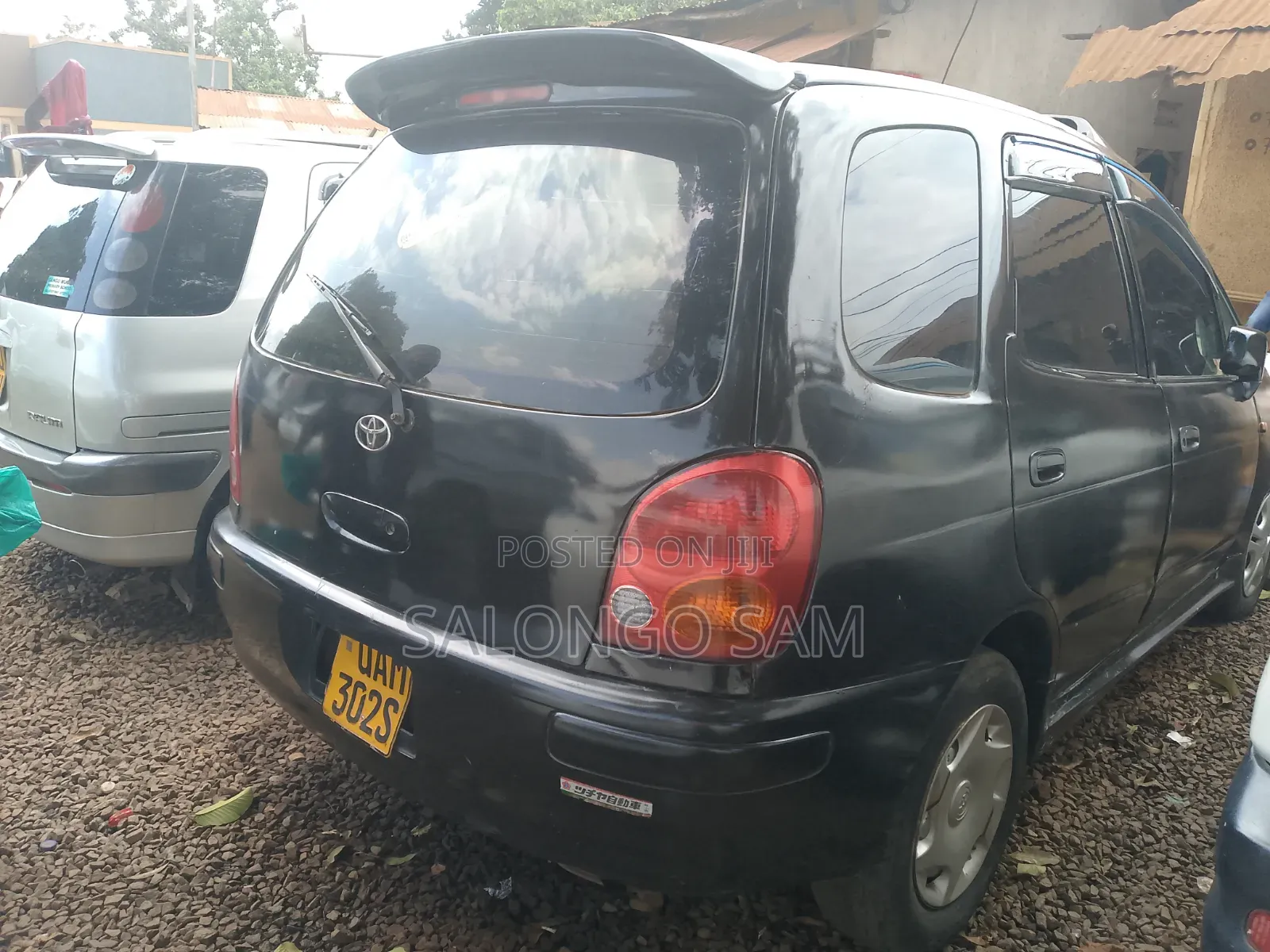 Toyota Corolla Spacio 2002 Black