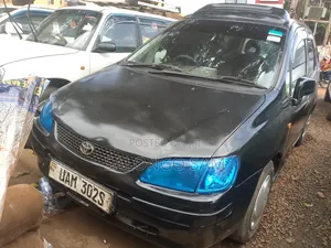 Toyota Corolla Spacio 2002 Black