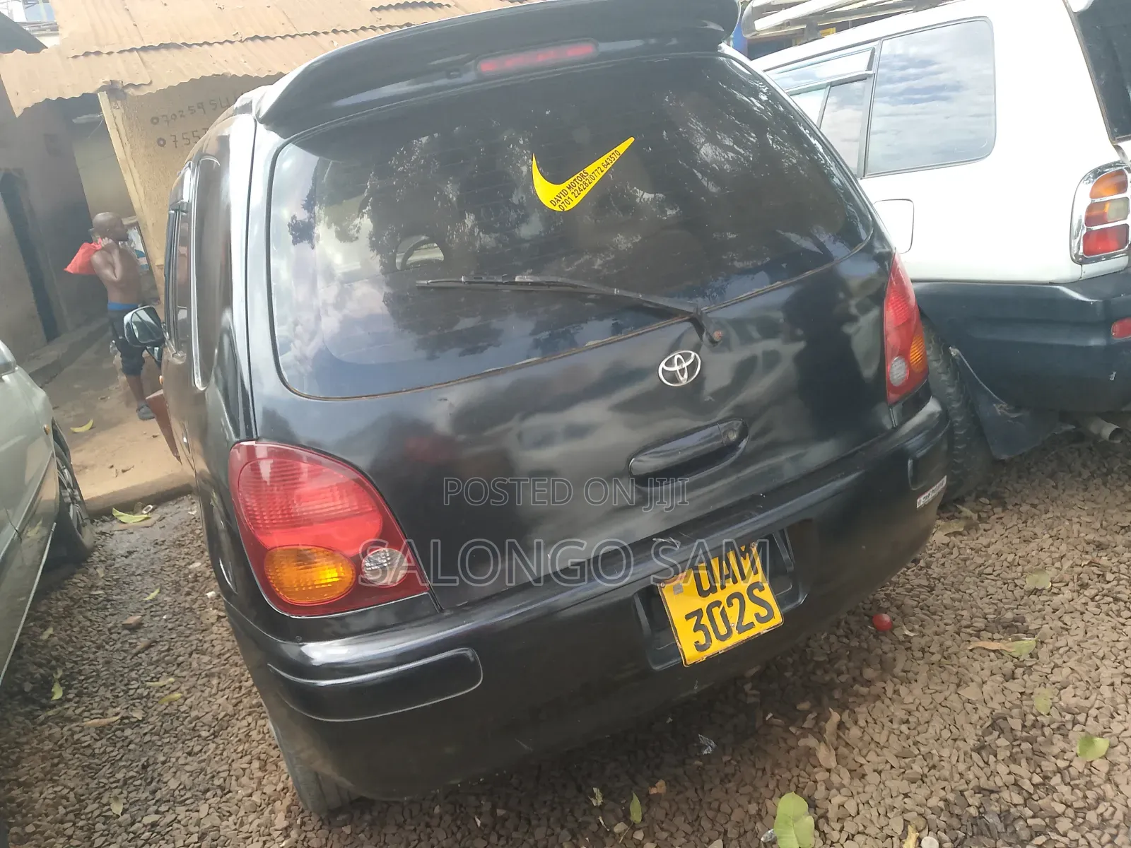 Toyota Corolla Spacio 2002 Black