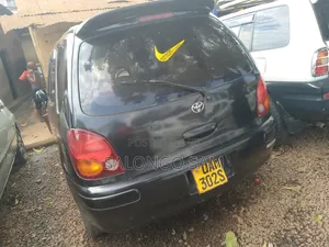 Toyota Corolla Spacio 2002 Black
