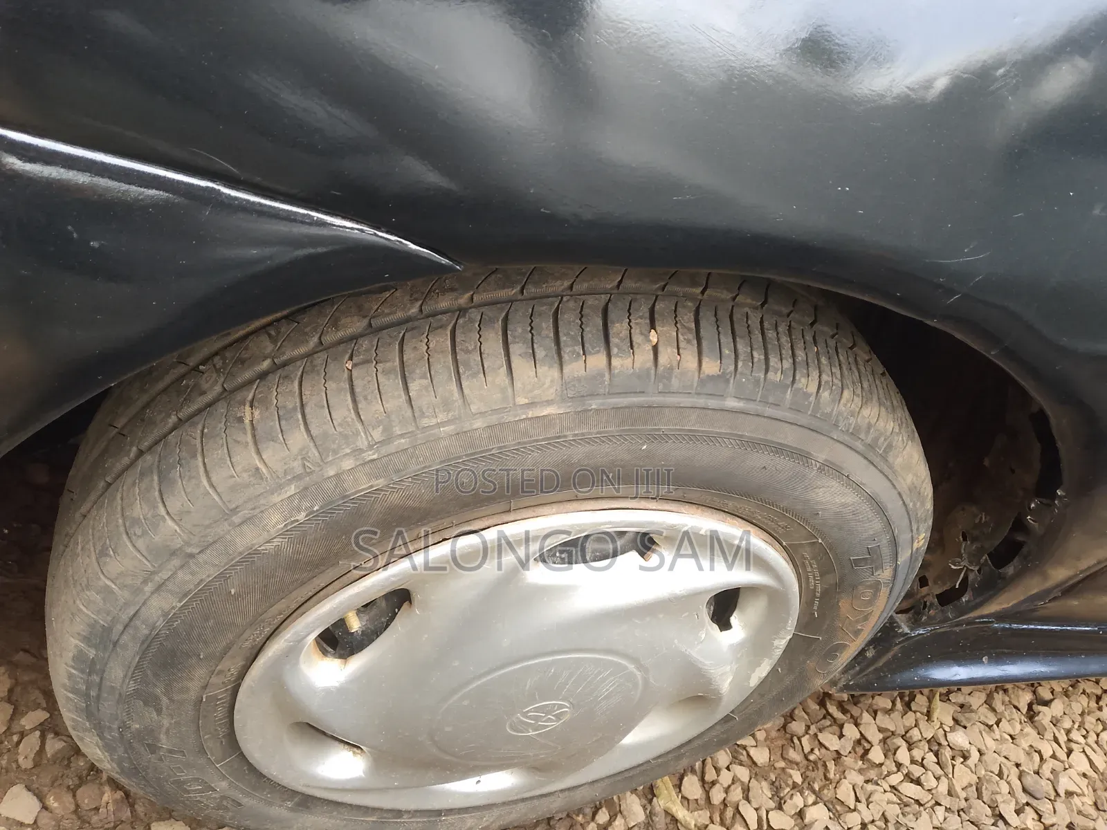 Toyota Corolla Spacio 2002 Black