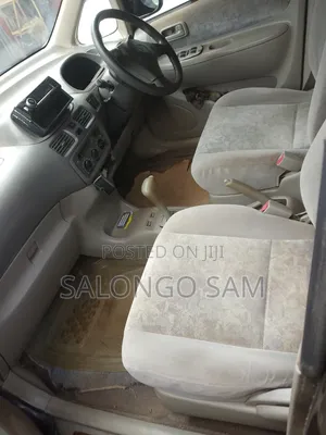 Toyota Corolla Spacio 2002 Black