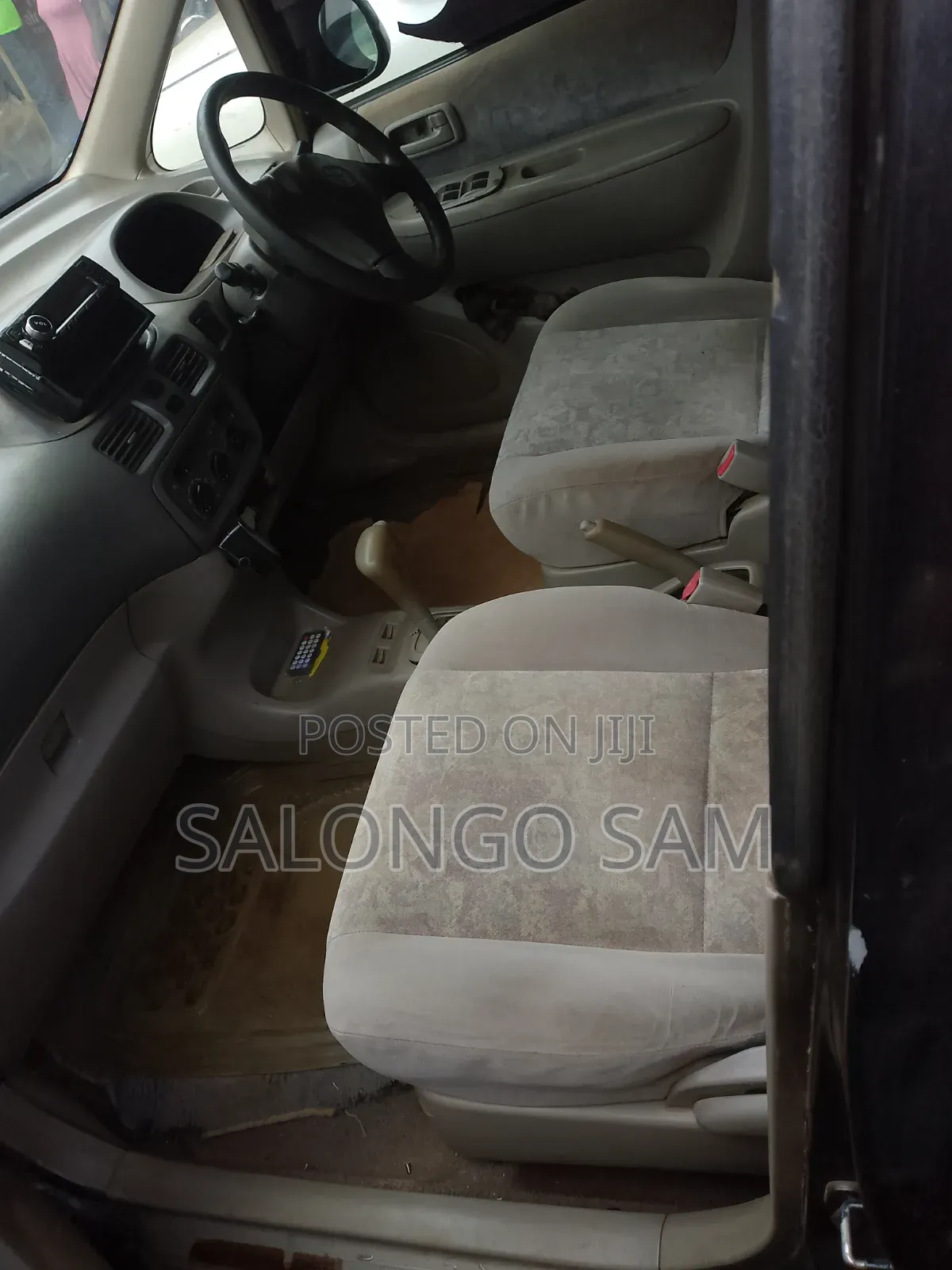 Toyota Corolla Spacio 2002 Black