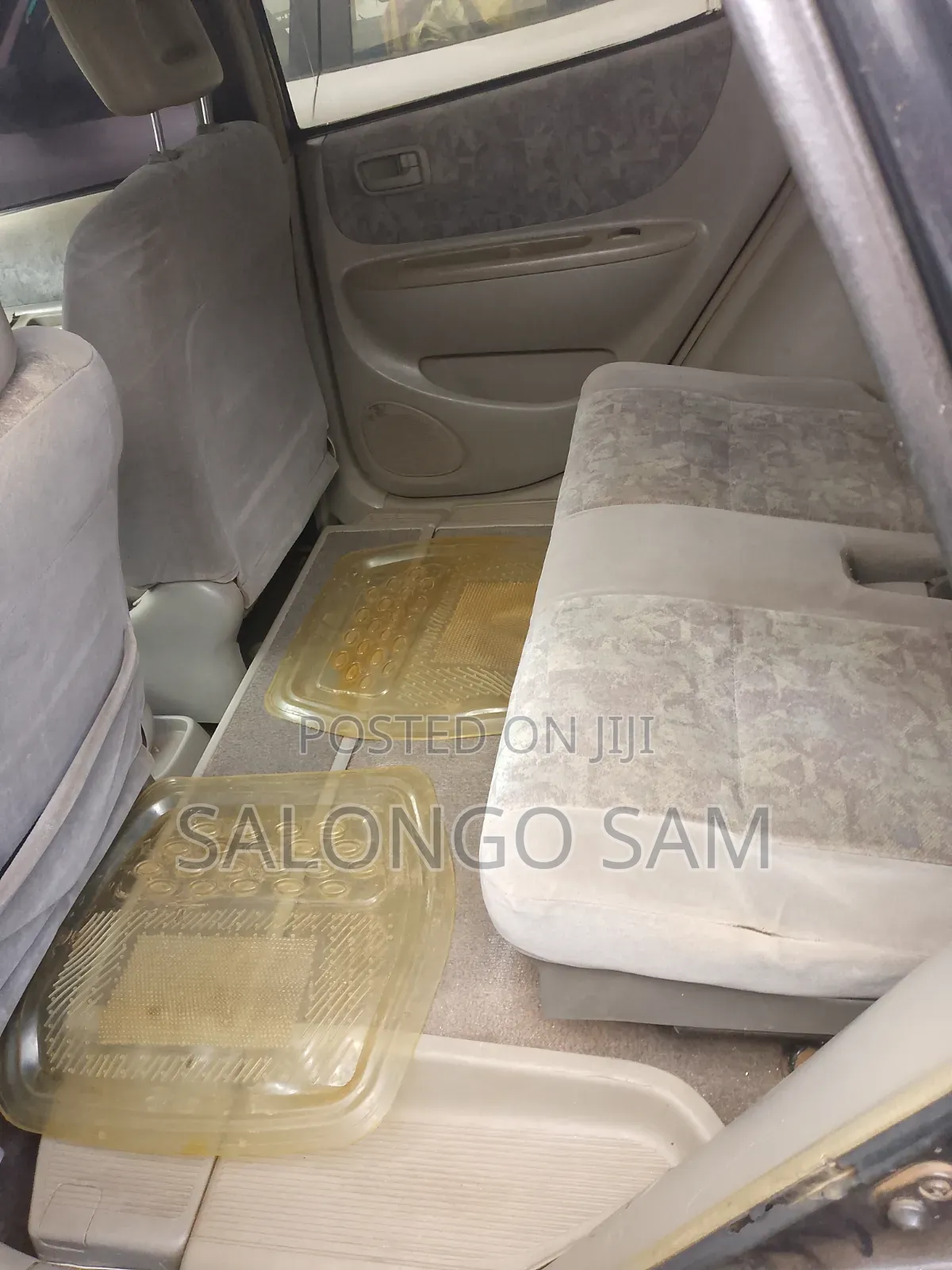 Toyota Corolla Spacio 2002 Black