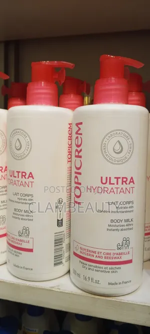 Topicrem Ultra Hydratant Body Milk 500ml