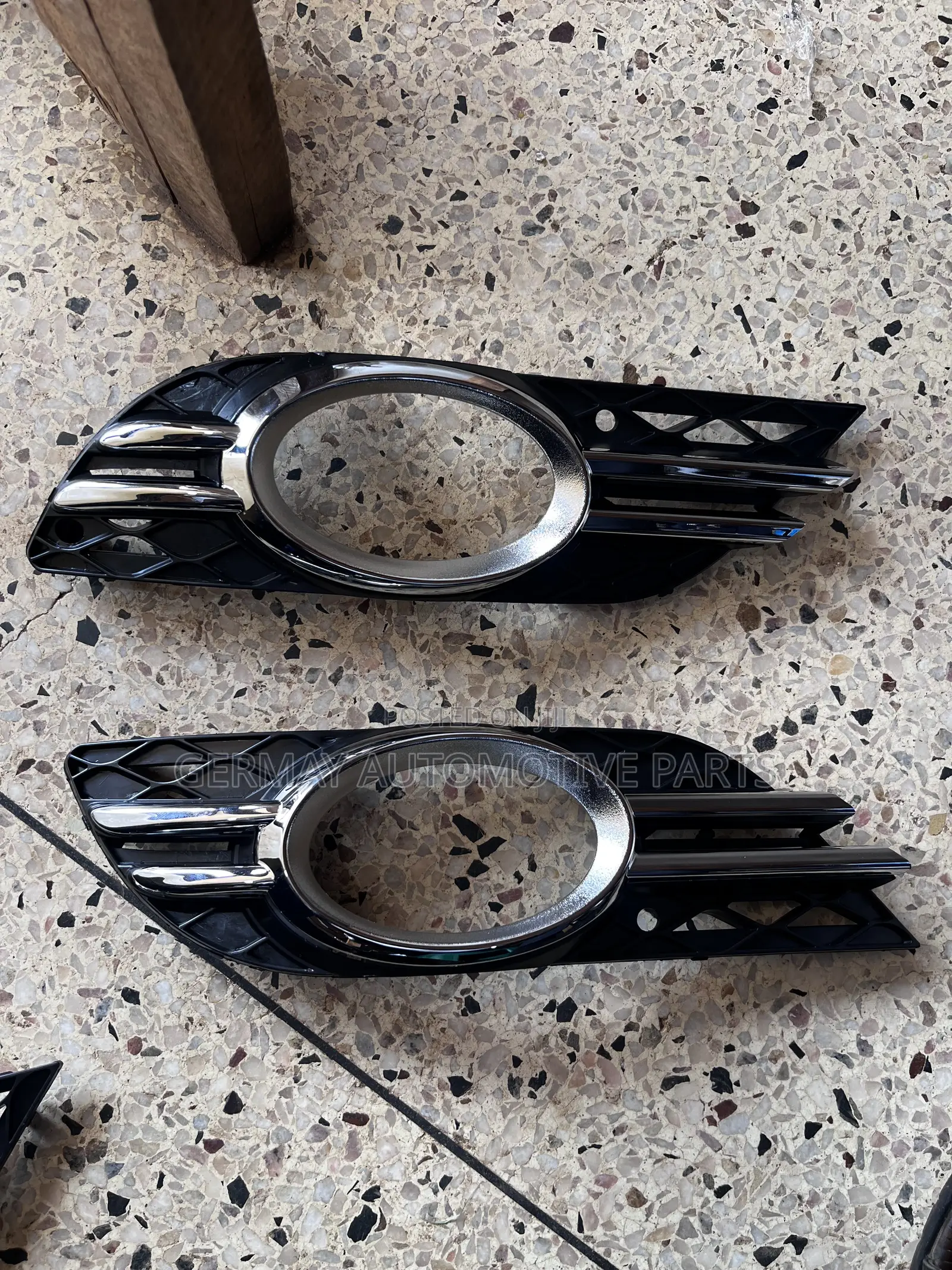 Mercedes E Class W211 Fog Light Covers