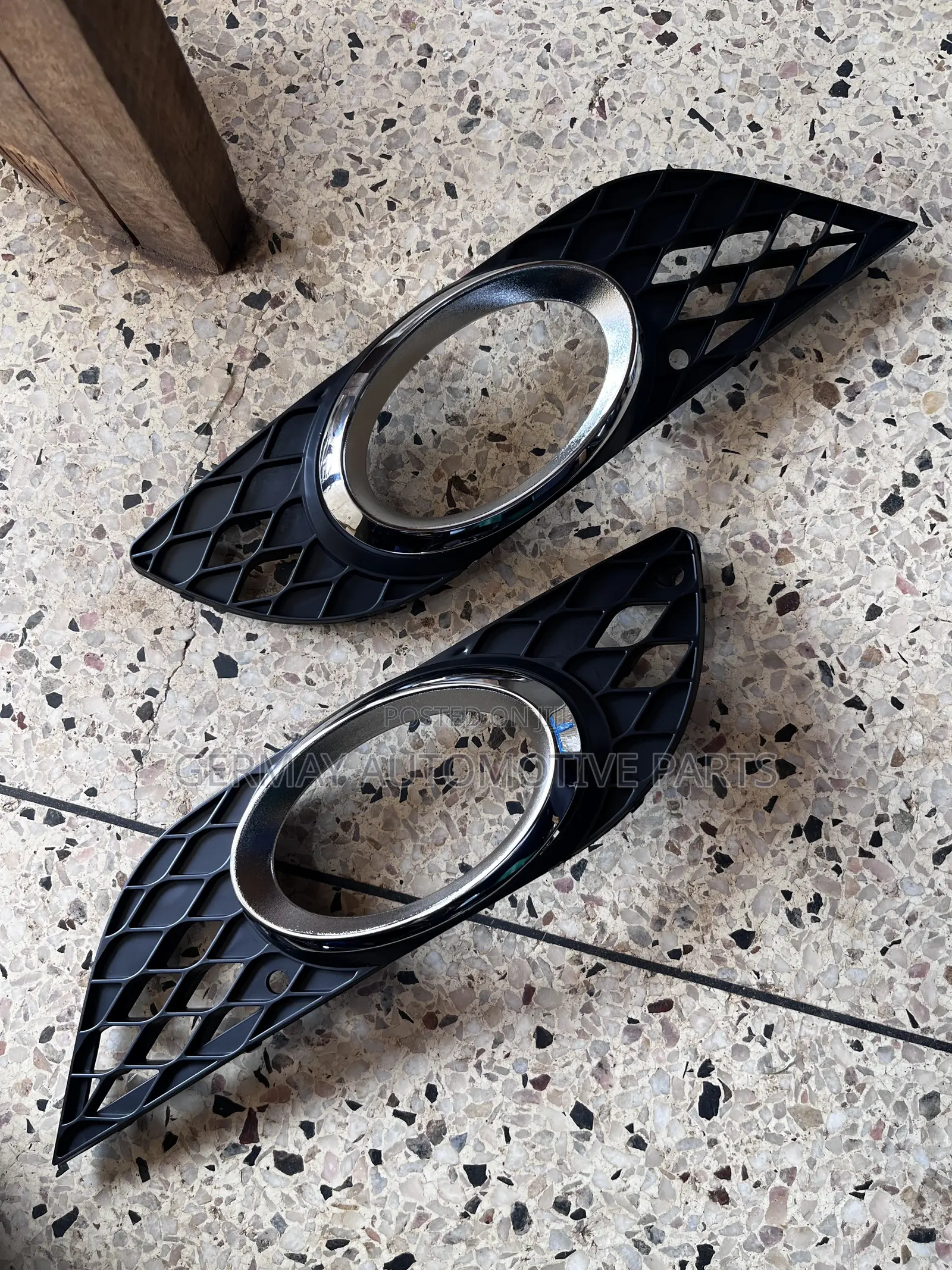 Mercedes E Class W211 Fog Light Covers
