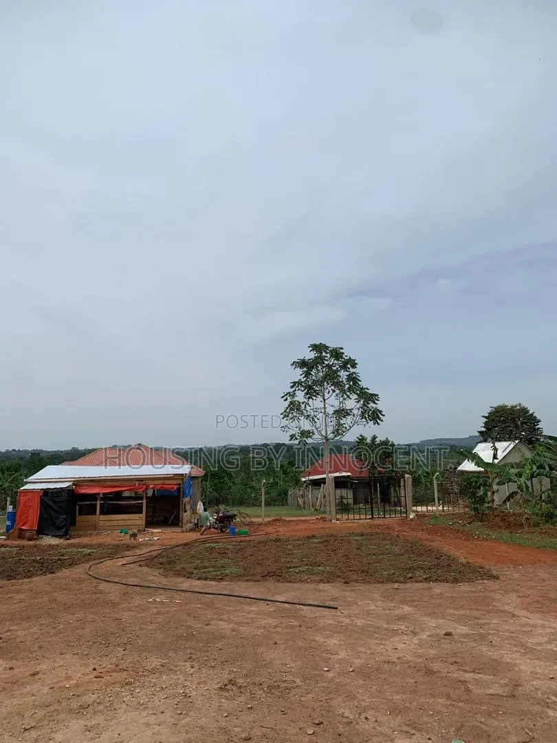 Two Titled Plots for Sale Both at 60m in Matugga