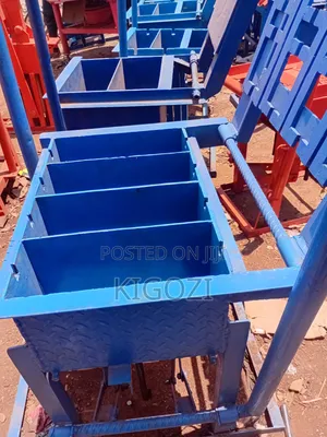 Mmanual Brick Making Machine