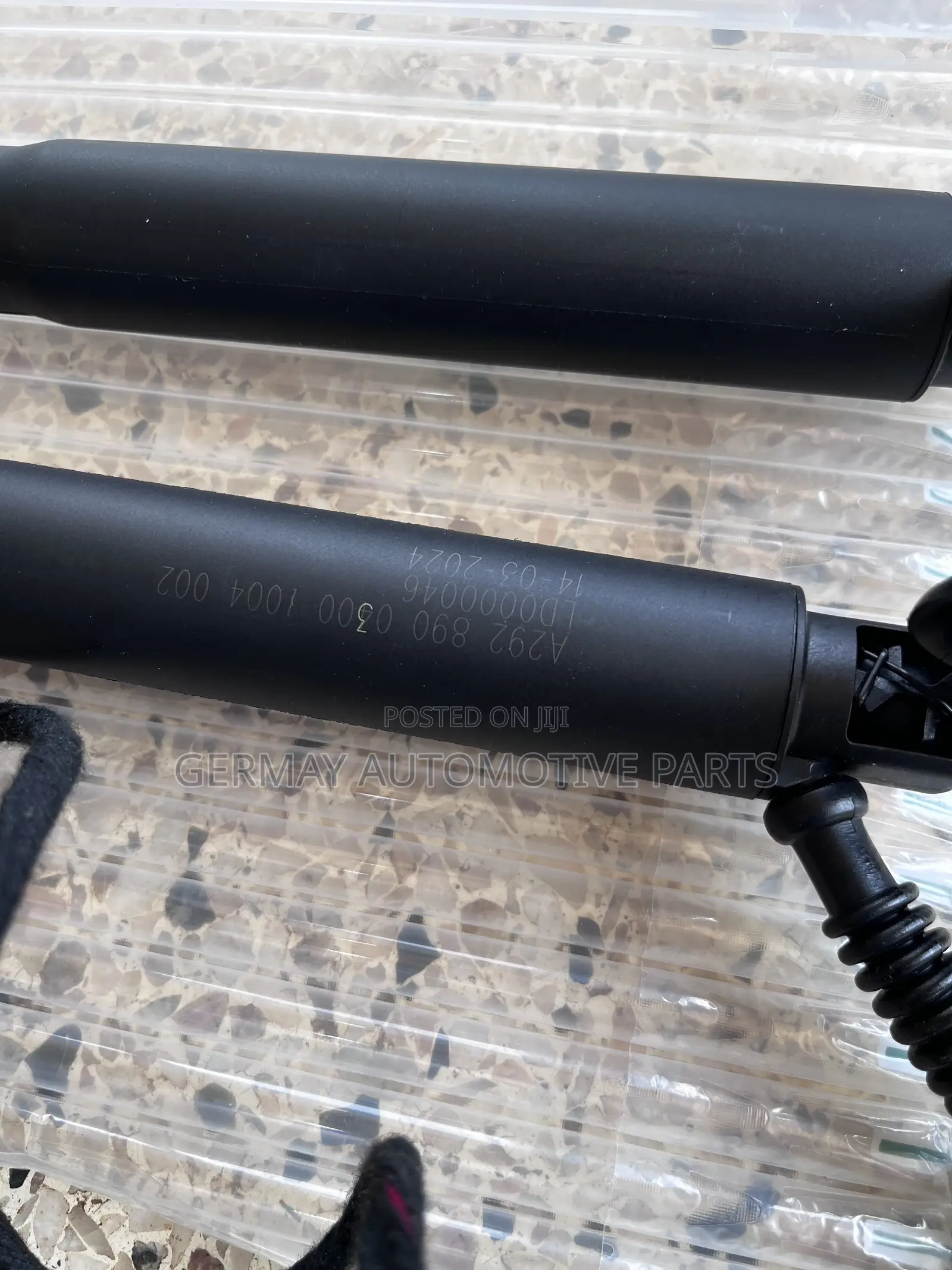 Electric Boot Struts for Mercedes Gle W292 2018-2020